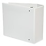 Universal Economy 5" 3-Ring View Binder, White (UNV20997)~#|#~1100F279-D7B7-495E-9AC607EF28A27D3A_sc7