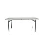 National Public Seating CMFIH Series 30" x 72" Fold-In-Half Folding Table, Grey (CMFIH3072)~#|#~1102C095-C045-4F8F-A9E125DF76FBE0CF_sc7