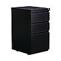 Alera 3-Drawer Mobile Vertical File Cabinet, Letter Size, Lockable, 28"H, Black (ALEPBBBFBL)~#|#~11066A33-0772-4B5E-9DFC27968117D597_sc7