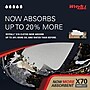 WypAll PowerClean X70 Cloths, 14.9" x 16.6", White, 300 Sheets/Box (41100)~#|#~110ABBE4-FDDF-4D45-9360F129270FAE19_sc7
