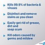 CloroxPro Clean-Up Disinfectant Cleaner with Bleach Refill, 128 oz. (35420)~#|#~110ED71D-FF0D-4595-8D8CEF54E8608E7A_sc7