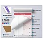 Better Office Today Notepad, 7" x 10", Ruled, Assorted Colors, 52 Sheets/Pad, 4 Pads/Pack (25831-4PK)~#|#~111146D9-DC37-4329-88083D960E2A25BC_sc7
