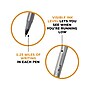 BIC Round Stic Xtra Life Ballpoint Pen, Medium Point, 1.0mm, Black Ink, 500/Pack (GSM500E-BLK)~#|#~111BBDD0-38C0-4BAC-902F04865733CBE4_sc7