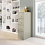Staples Heavy Duty 4 Drawer Vertical File Cabinet, Letter Size, 51.97"H x 15"W x 22"D, Putty (22336D)~#|#~111C4C2A-CE47-4AF9-B3D951FCA8E7E8FD_sc7