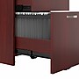 Bush Business Furniture Office in an Hour 63"H x 193"W 3 Person L-Shaped Cubicle Workstation, Hansen Cherry (OIAH006HC)~#|#~111CC272-F556-49E2-8AE9F4E06B027E17_sc7