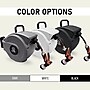 Hose Reel Pro Heavy Duty Retractable Garden Hose Reel, 1/2" x 50', Black (GHR-1/2-BK-50)~#|#~111DEA11-4E9E-4EFD-8205772EB67783DD_sc7