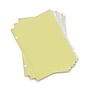 Universal Economical Insertable Paper Divider, 8-Tab, Buff, 6/Pack (UNV21873)~#|#~112B1C22-F93F-4CD2-B415BE69260EB23A_sc7