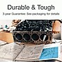 Cardinal XtraLife ClearVue Heavy Duty 5" 3-Ring View Binders, D-Ring, White (26350)~#|#~112BAA46-C3EC-43F5-BE1D01807087E295_sc7