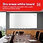 TRU RED™ Magnetic Steel Dry Erase Board, Satin Frame, 8' x 4' (TR61178)~#|#~112C0914-E795-4B17-92354D9AD35E1CA1_sc7