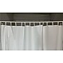 Gary Manufacturing  Anti-Ligature 70" x 72" Vinyl Shower Curtains, Hook & Loop Slider Tabs, White, 12/Case (STPSTDST)~#|#~113157C7-44B7-4698-9BB6E04A82119993_sc7