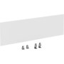 Lorell Relevance Acrylic Clamp Mount Desktop Privacy Panel, 15.7"H x 59"W, Clear (LLR16221)~#|#~11317E00-4485-47AC-B1DE318837D6CF4D_sc7