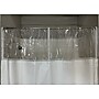 Gary Manufacturing PREA Compliant & Anti-Ligature 70" x 72-96" Vinyl Shower Curtain, Hook & Loop Fold-over, 12/Case (STPADJCFFO)~#|#~1133759E-87AC-437A-9DFCAB43E95B2949_sc7