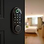 Barska EA13580 Commercial Entrance Keypad Biometric Fingerprint Lockset, Satin Nickel Finish ~#|#~113940E8-F4B8-4B8E-8FF5436B72D6A29A_sc7