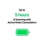 Apple AirPods 5 Wireless Active Noise Cancellation Earbuds with Wireless Charging Case, Bluetooth, White (MKFT4LL/A)~#|#~113C1E34-7353-4184-9793FCD667425317_sc7