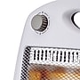 Brentwood Kool Zone 800-Watt 2700 BTU Portable Radiant Electric Heater, White (H-Q801W)~#|#~113E1DDA-1324-4139-BABC5791F0B392D3_sc7