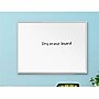 Lorell Styrene Dry-Erase Whiteboard, Aluminum Frame, 4' x 3' (LLR00587)~#|#~1140103C-AC09-4E58-ABC8C06DCD916841_sc7