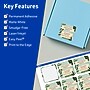 Avery TrueBlock Square Multipurpose Labels, 2-1/8" x 2-1/8", White, 600/Box (94105)~#|#~11431174-5825-412B-BE26AFF13A22FF7F_sc7