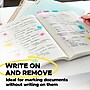 Post-it Flags, .94", Assorted Colors, 160 Flags/Pack (680-PGOP2)~#|#~1143A3ED-B037-4058-AA23E563FC72FD9B_sc7