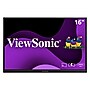 ViewSonic 16" 60Hz LED Monitor, Black (VG1656N)~#|#~1144330D-AB4D-4D3B-B8B4F2FE33C2CC2C_sc7
