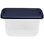 Home Logic 6.5 Qt. Latch Lid Storage Tote, Clear/White, 8/Pack (HLCOM7249010759)~#|#~114A425E-6145-43E7-BBB6EFF31C29B852_sc7