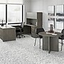 Lorell Prominence 2.0 Right-Pedestal Credenza (LLRPC2472RGE)~#|#~114B8147-9F0A-4B0F-B16BDBEBC22872A5_sc7