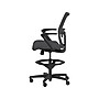HON Ignition 2.0 ReActiv Back Vinyl Task Stool with Footrest and Lumbar Support, Black  (HITSRA.S0.F.H.0S.SX23.BL.SB.T)~#|#~114C7B1D-7CD6-4FAD-A7C188F77AF47039_sc7