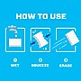 Mr. Clean Magic Eraser Original White Scouring Pad, 6 Pads/Pack, 6 Packs/Carton (79009)~#|#~114D0F10-C57C-4429-BEBAC02E8F33BBAE_sc7