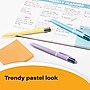 BIC 4 Color Retractable Ballpoint Pen, Medium Point, 1.0mm, Assorted Ink, Dozen (MMAP3-AST)~#|#~114E86BC-9931-4CC7-ADE235D05101C81C_sc7
