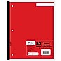 Mead Wireless Neatbook 1-Subject Notebooks, 8" x 10.5", Wide Ruled, 80 Sheets, Each (05222)~#|#~sp38165455_sc7