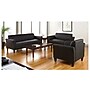 Alera 55.5"W Bonded Leather Loveseat, Black (ALERL22LS10B)~#|#~1153357A-50F0-48B6-B3A1ACD7AE1EA845_sc7