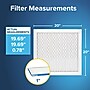 Filtrete High Performance Air Filter, 1900 MPR, 20" x 20" x 1" (UA02-4)~#|#~11612B76-4109-42FC-BB73E4057E029569_sc7