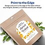 Avery Print-to-the-Edge Laser Arched Labels, 3-1/2" x 4-3/4", Textured White, 40 Labels/Pack (22826)~#|#~1165FB27-CCCA-41CB-B722CE3C12D9D43D_sc7