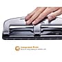 Bostitch EZ Squeeze 3-Hole Punch, 12 Sheet Capacity, Silver/Black (ACI2101)~#|#~1169744C-6187-4091-A5B3865D5957F81C_sc7