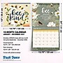 2027 BrownTrout Bee Kind 14" x 12" Monthly Wall Calendar, Assorted Colors (9798330715961)~#|#~116A5890-8EE2-4F91-A93714715BBC5A87_sc7