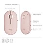 Logitech MK470 Slim Wireless Keyboard and Mouse Combo, Rose (920-011311)~#|#~116C7B19-4933-45BC-B07B0496B560CD7E_sc7