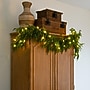 Nearly Natural 6 ft. Pre-Lit Pine Garland, Green (W1393)~#|#~116C916D-17B1-41E6-9357E60068C809DF_sc7