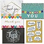 "Thank You" Pre-Versed Assorted Pack w/ Fastick Envelopes, 25/Pk~#|#~117586A3-C49B-42FB-927F386A452E11E5_sc7