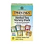 Twinings Variety Caffeine Free Herbal Tea Bags, 20/Box (F08666)~#|#~11764E60-9F6E-4656-B54AA08057532943_sc7
