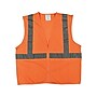 Protective Industrial Products High Visibility Sleeveless Safety Vest, ANSI Class R2, Orange, 2XL (302-MVGZOR-2X)~#|#~117C5D87-DF54-48C4-ADBD0EB4825DF7F8_sc7