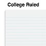 TRU RED Premium 1‑Subject Small Notebook, 3.5” x 5.5”, College Ruled, 200 Sheets, Black~#|#~117CB22C-2F05-40E1-A943CFDA30653CAC_sc7
