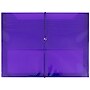 JAM Paper Premium Plastic Document File, Letter, Purple, 3/Pack (218E25PUBX3)~#|#~117D9528-574B-41C1-A0CD298F11BBE073_sc7