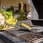 Libman Long Handle Grill Brush with Scraper, Brass Fibers, 18" Black & Gray (0529)~#|#~117E3F05-5942-4A0B-8028F2D776844ED6_sc7