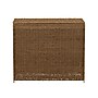 Household Essentials 3-Section Laundry Sorter with Lid, Natural Seagrass (ML-5445)~#|#~1184559C-E963-4C3B-93C9645E1764049C_sc7