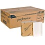 Preference 2-Ply Single Fold Interfold Toilet Paper, White, 400 Sheets/Pack, 60 Packs/Carton (10101)~#|#~1189F11C-EB6A-4AC5-8A005FEF7346879D_sc7