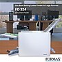 Formax FD 324 Automatic Desktop Paper & Letter Folder, 500 Sheets~#|#~11907A6C-1248-4812-895BDFD51419D13C_sc7