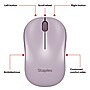 Staples TECH Wireless Keyboard and Optical Mouse Combo, Dusty Pink (ST63811)~#|#~1190FEBD-2079-403D-A421FC0F2A082927_sc7