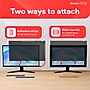 Staples Privacy Filter – 24‑Inch Widescreen Monitor Anti‑Glare Screen Protector, Black~#|#~119195DC-4802-4278-84798410257CBDA1_sc7