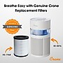 Crane HS-1968 HEPA Air Purifier Filter, 6.3" x 5.1"~#|#~1191C85F-12F1-4633-B1B4A2A24CB32848_sc7