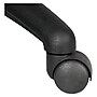 Alera Dual Wheel Hooded Casters, B Stem, 1.5" Caster, Black, 5/Set (ALECASTERHT1)~#|#~1193ED0D-3555-455D-98706237020E1197_sc7