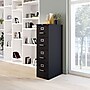 Staples Commercial 4-Drawer Vertical File Cabinet, Locking, Letter, Black, 25"D (25164D)~#|#~11941741-0BC6-440D-8F3DF439E835F981_sc7